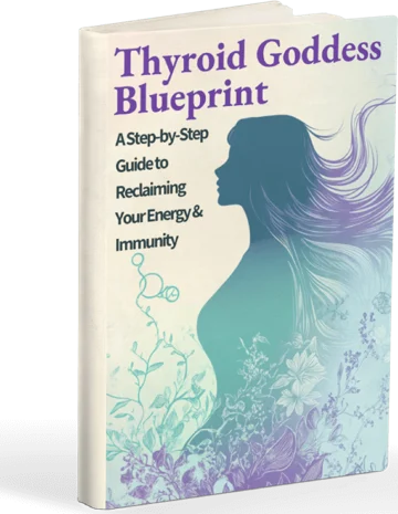 Thyroid Goddess Blueprint ebook cover, free Thyrafemme Balance bonus